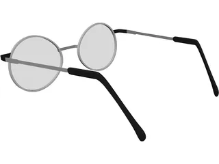 Glasses 3D Model