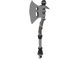 Axe 3D Model