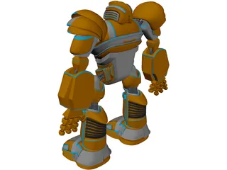 Robot Concept 3D Model