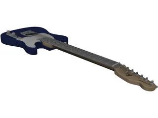 Fender Telecaster 3D Model