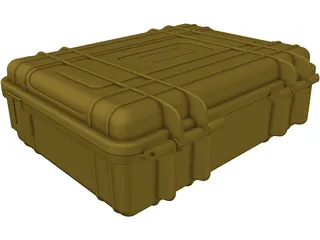 Pelican 1450 Protective Case 3D Model