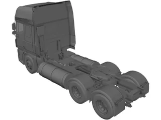 DAF Truck 3D Model