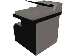 Printer HP 3D Model