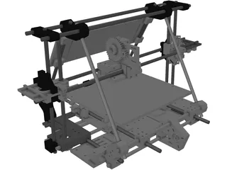 3D Printer 3D Model