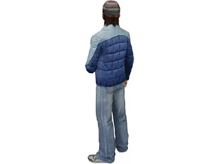 Male 3D Model