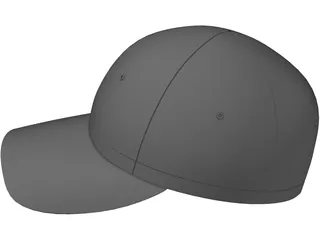 Cap 3D Model