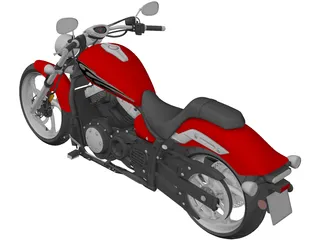 Yamaha Stryker (2012) 3D Model