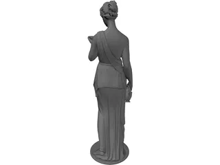 Venus Statue 3D Model