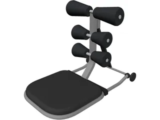 Power Core Fitness 3D Model