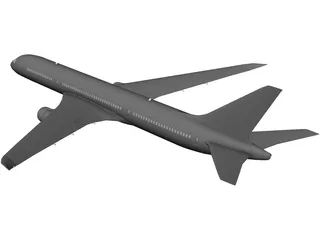 Boeing 767 3D Model