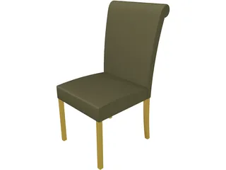 Dining Chair 3D Model