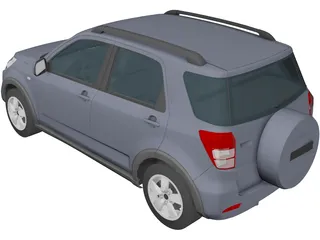 Daihatsu Terios 3D Model