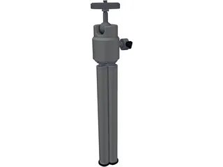 Sony Camera Tripod 3D Model