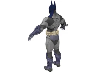 Batman Armoured 3D Model