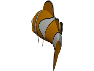 Nemo Fish 3D Model