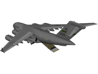 Boeing C-17 Globemaster III 3D Model