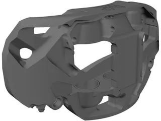 Brake Caliper AP Racing CP6766-1cd 3D Model