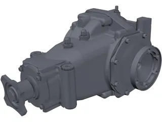 Sadev Axle 3D Model