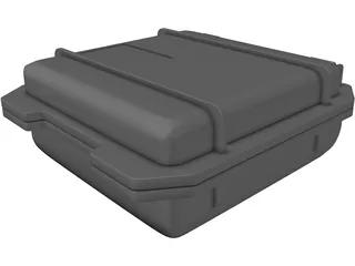 Pelican Container 3D Model