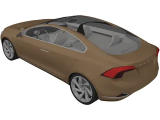 Volvo S60 Concept 3D Model