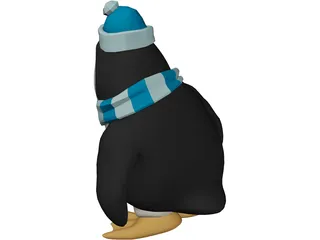 Penguin 3D Model