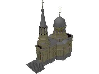 Church 3D Model