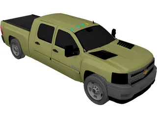 Chevrolet Silverado 3D Model