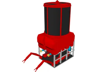 ROV 3D Model