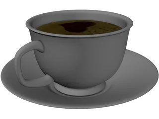 Coffee Cup 3D Model