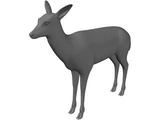 Deer 3D Model