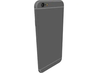 Apple iPhone 6 3D Model