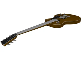 Gibson Les Paul Electric Guitar 3D Model