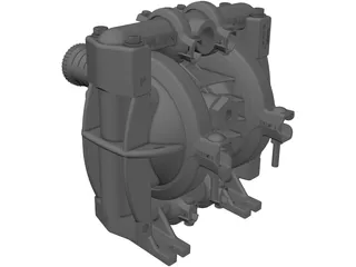 Wilden Pump 3D Model