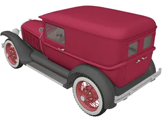 Pearce (1931) 3D Model