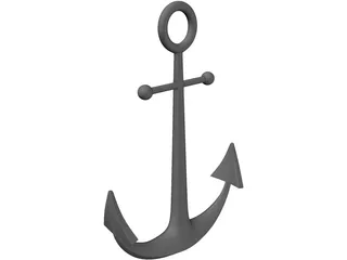 Anchor 3D Model