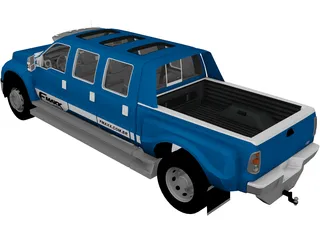 Ford F-Maxx (2012) 3D Model