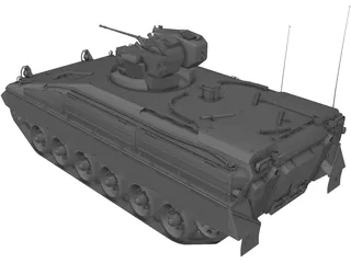 IFV Marder-1A3 3D Model