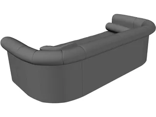 Couch 3D Model