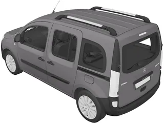 Mercedes-Benz Citan 109CDI 3D Model