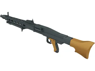 MG 42 3D Model