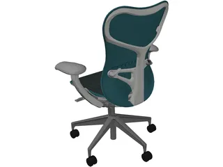 Mirra Chair 3D Model