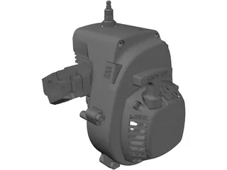 Zenoah G270 3D Model