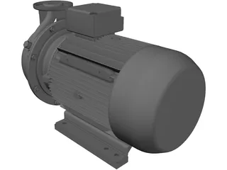 Xylem Pump 3D Model