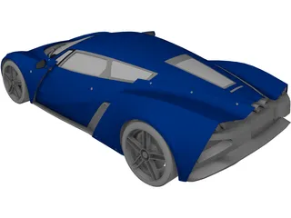 Marrusia B2 (2010) 3D Model