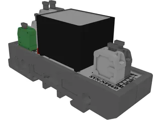 Noise Filter SVN-NF06D 3D Model