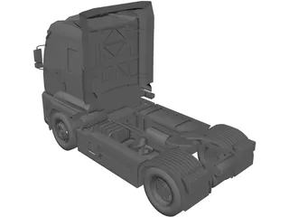 Ford Cargo 1846T 3D Model