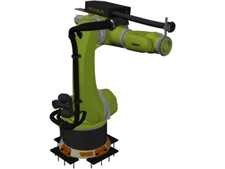 Kuka KR500-3 KR360-3 3D Model