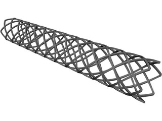 Vascular Stent 3D Model