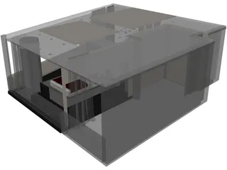 Bedroom 3D Model