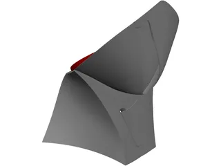 Flux Chair 3D Model